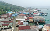 Saat PLN Terangi Warna Warni Usaha Homestay di Pulau Tiga