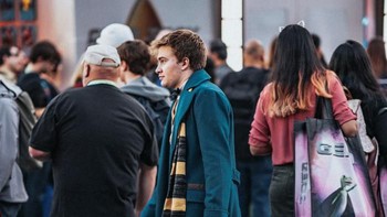 Newton Scamander. Foto: Ali Reza Malik via Bored Panda