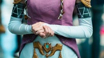 Princess Zelda. Foto: Ali Reza Malik via Bored Panda