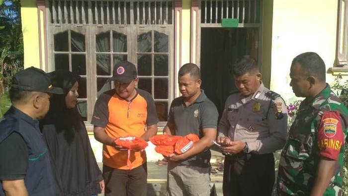 Sejumlah Rumah Warga di Langkat Rusak Akibat Angin Puting Beliung