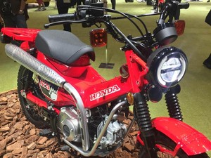 Honda CT125, Motor Bebek Baru Honda Bergaya Off-road