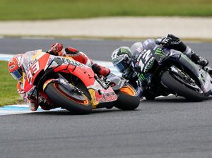 Sedikit Berspekulasi, Marquez pun Menangi MotoGP Australia