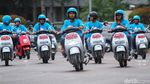 Momen Anies Pimpin Konvoi Jakarta Langit Biru