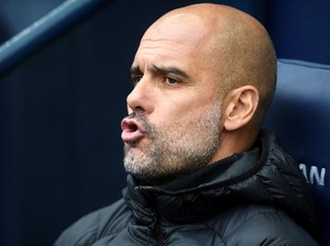 Guardiola Tak Peduli dengan Liverpool Vs MU