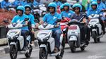 Momen Anies Pimpin Konvoi Jakarta Langit Biru