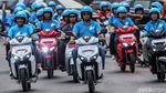 Momen Anies Pimpin Konvoi Jakarta Langit Biru
