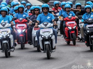 Motor Listrik Gratis BBN-KB, Gesits Apresiasi Anies Baswedan