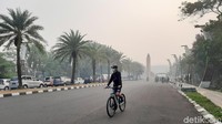 Berdasarkan data yang dirilis BPBD Sumsel, hari ini tercatat hotspot pada 26 Oktober sebanyak 56. Jumlah itu mayoritas berada di Ogan Komering Ilir sebanyak 43 titik. 
