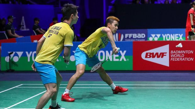 Ahsan/Hendra Juara, Pelatih Evaluasi Marcus/Kevin 