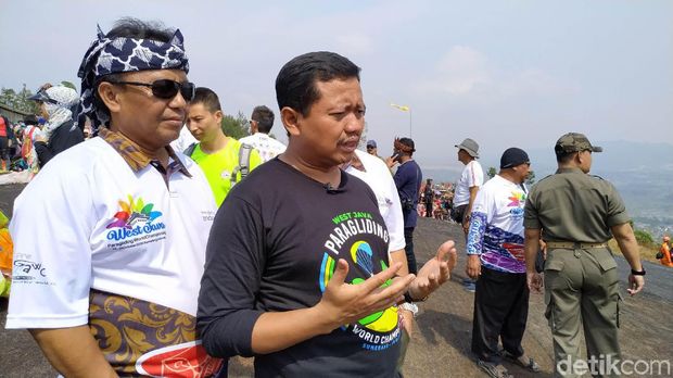 Kejuaraan Dunia Paralayang di Sumedang Sukses Capai Target