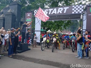 Tempur Trail Adventure, Cara TNI Ciamis Kenalkan Situs Ciung Wanara