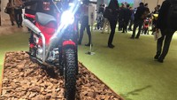 Motor bebek bergaya off-road, Honda CT125 sempat menjadi daya tarik tersendiri di ajang Tokyo Motor Show 2019. Foto: Nugroho Tri Laksono.