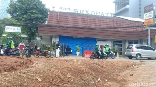 Nyawa Melayang Gegara Mahasiswi Hilang Kendali di Senopati