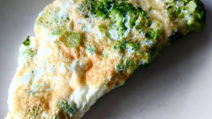omelet brokoli buat sarapan sehat omelet brokoli buat sarapan sehat