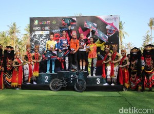 Federasi Balap Sepeda Dunia Puji Kompetisi Internasional BMX di Banyuwangi