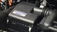 Jazz model terbaru ini juga mengusung teknologi motor listrik dengan dua baterai. Foto: Nugroho Tri Laksono