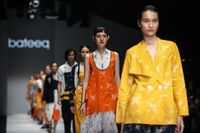 Rani Hatta Tampilkan Baju Hijab Perpaduan Feminim dan Maskulin yang Sporty
