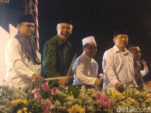 Canda Ganjar yang Tidak Masuk Kabinet Menteri Jokowi