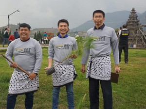 Tanam 1.000 Pohon, MAXI Yamaha Ingin Pulihkan Lingkungan Dieng