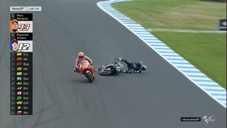 Foto: Twitter MotoGP Foto: Twitter MotoGP