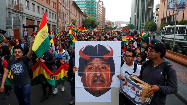 Pilpres Dituding Penuh Kecurangan, Bolivia Rusuh