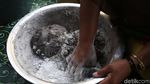 Melihat Pembuatan Kerupuk Cumi Khas Natuna