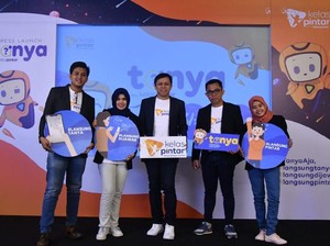 Mudahkan Siswa Belajar, Kelas Pintar Rilis Fitur Tanya