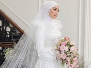 Sudah Lamaran, Cantiknya Citra Kirana Pemotretan Pakai Baju Pengantin
