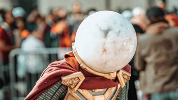 Mysterio. Foto: Ali Reza Malik via Bored Panda