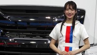 SPG atau usher yang dilibatkan di Tokyo Motor Show ini mayoritas asli Jepang. 