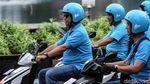 Momen Anies Pimpin Konvoi Jakarta Langit Biru
