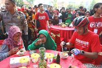 18 Ribu Porsi Soto DIsajikan Ganjar Pranowo untuk Syukuran Presiden Jokowi