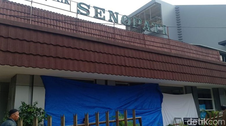 Kecelakaan di Apotek Senopati, Dishub Jaksel Akan Cek Rambu Kecelakaan di Apotek Senopati, Dishub Jaksel Akan Cek Rambu