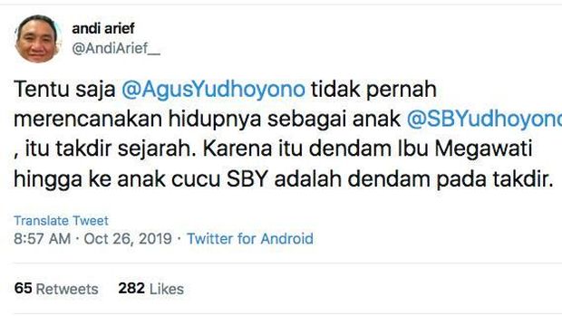 Puan Bantah AHY Gagal Jadi Menteri Karena Dendam Mega ke SBY 