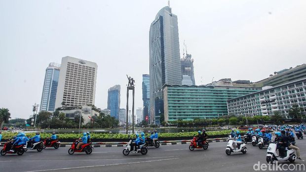8 Tempat Nonton Kembang Api Tahun Baru di Jakarta hingga Bogor