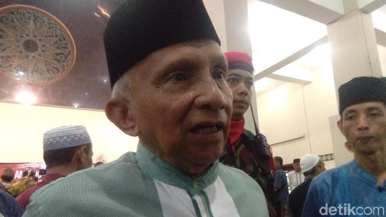 Analisis: Amien Rais Realistis Restui Prabowo Jadi Menhan Analisis: Amien Rais Realistis Restui Prabowo Jadi Menhan