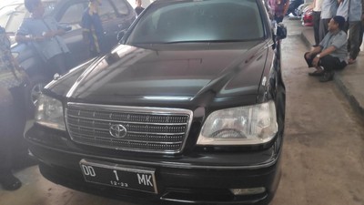 Mobil Jusuf Kalla saat Pensiun Jadi Wakil Presiden