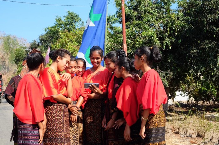 Sinyal telekomunikasi di Maumere, NTT. Foto: XL Axiata Sinyal telekomunikasi di Maumere, NTT. Foto: XL Axiata