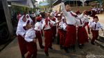Antusias Anak-anak di Pulau Terdepan RI Mengikuti Upacara Bendera