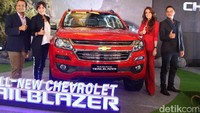 Chevrolet saat menghadirkan produk-produk terbaru di Senayan City Mall. Istimewa/Chevrolet