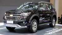 Chevrolet sempat meramaikan pameran otomotif di Indonesia. Di ajang Gaikindo Indonesia International Auto Show (GIIAS) 2018, Chevrolet Indonesia memperkenalkan dua mobil yang tampil lebih segar, yaitu Trailblazer dan Spark. Rangga Rahadiansyah/detikcom.
