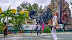 Foto Liburan Miss Grand International 2019, Valentina Figuera