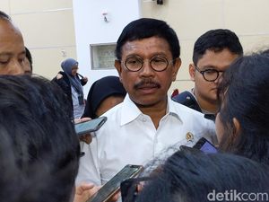 Menkominfo Johnny Mau Kejar Pajak Netflix