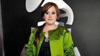 Adele saat mengadiri Grammy di tahun 2009. (Foto: Getty Images)