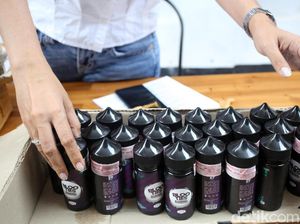 Pengusaha Berang, Liquid Narkoba Ganggu Industri Vape
