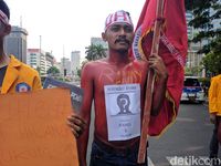 Mahasiswa UHO Kendari Demo di Jakarta, Minta Tewasnya Randi-Yusuf Diusut