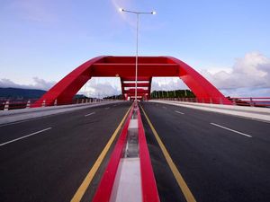 Diresmikan Jokowi, Ini Sumber Pembiayaan Jembatan Youtefa