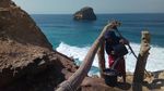 Foto: Setuju Pantai di Lombok Ini Mirip di Uluwatu?