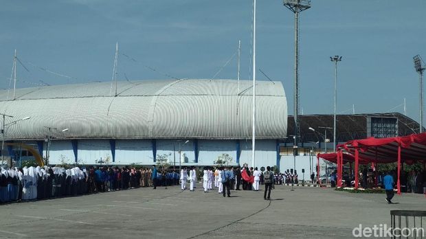 Bendera Gagal Berkibar Warnai Upacara Sumpah Pemuda Tingkat Jabar