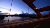 Selain itu dibangun 400 meter jalan akses ke jembatan pendekat arah Hamadi dan 7410 meter arah Holtekamp. Istimewa/Dok. Kementerian PUPR.